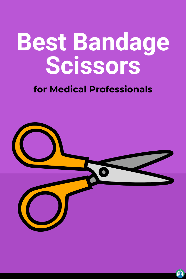 5 Best Bandage Scissors for Nurses and Healthcare Pros (2020 Reviews)