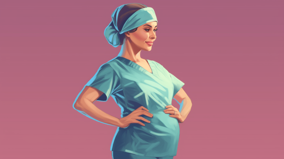 The 15+ Best Maternity Scrubs for Pregnant Nurses (2024)