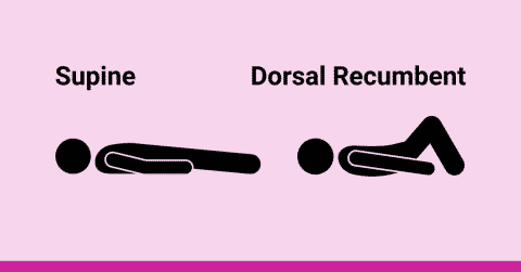 What is the Dorsal Recumbent Position? (Overview)