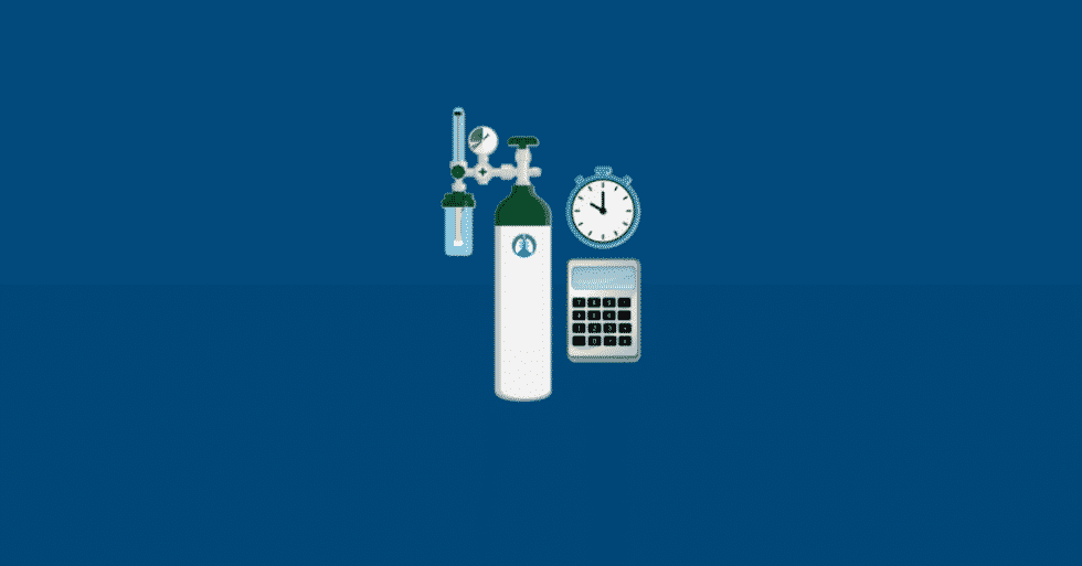 How to Calculate How Long an Oxygen Tank will Last (2023)