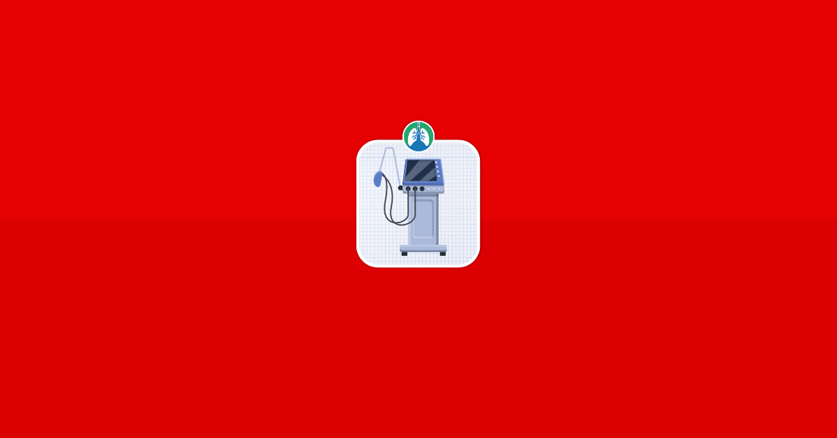 Ventilator Initiation Overview and Practice Questions Vector