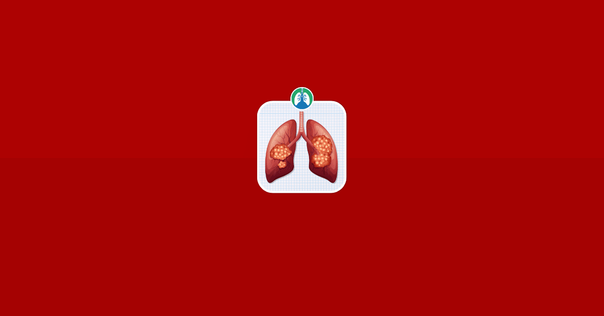 Lung cancer quotes vector