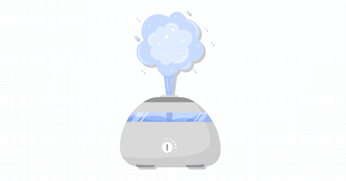 Best Humidifier Vector Illustration