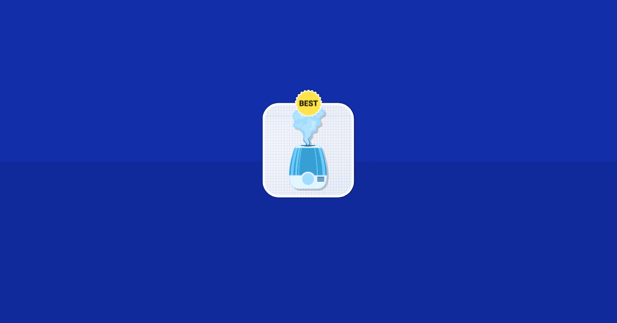 Best Humidifiers Vector