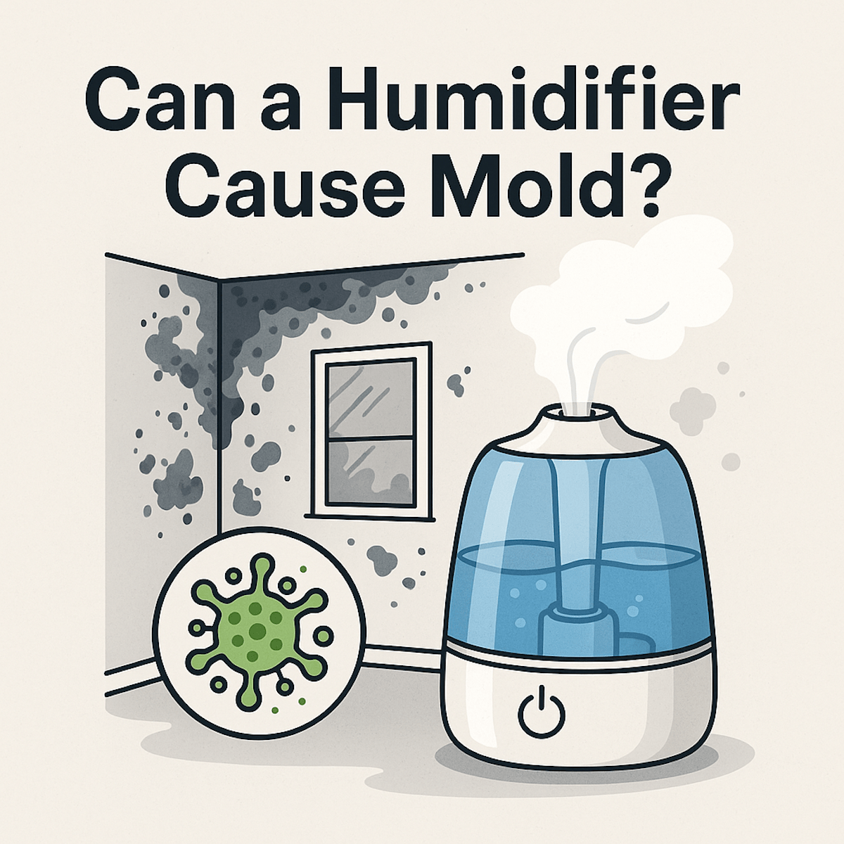 Can a Humidifier Cause Mold to Grow? (2025)