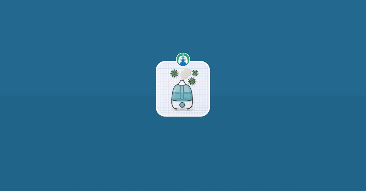 Can a Humidifier Cause Mold Vector Graphic