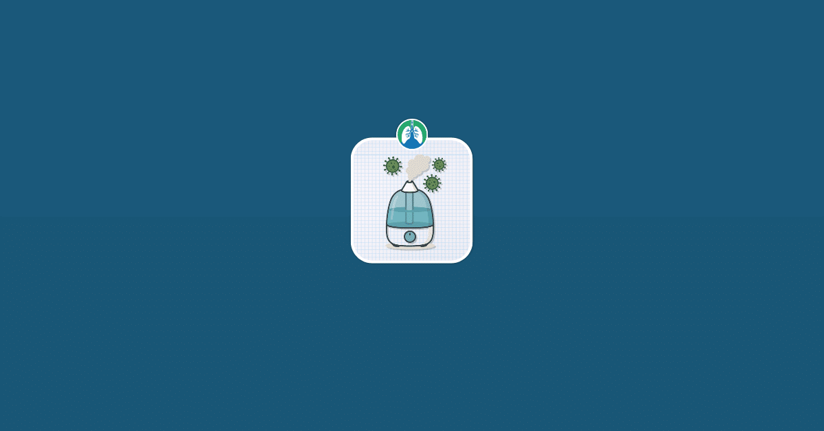 Can a Humidifier Make You Sick Vector Graphic