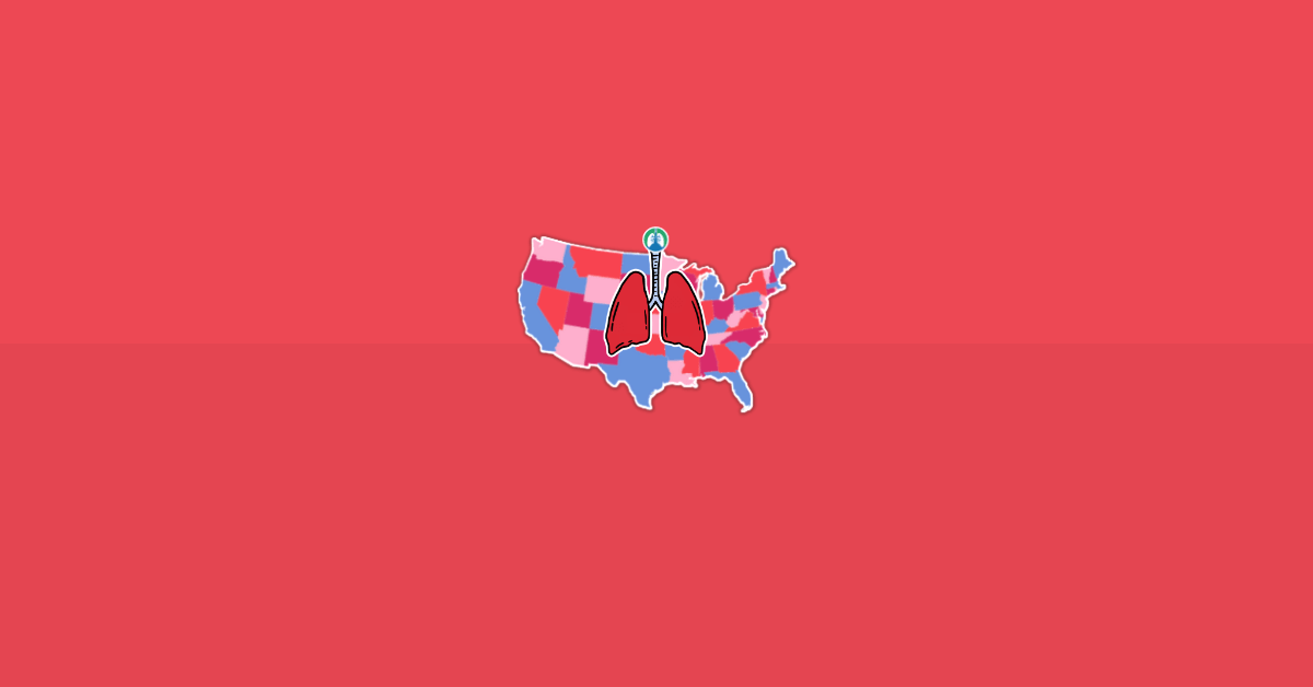 The 10 Best and Worst Places to Live with Asthma (2024)