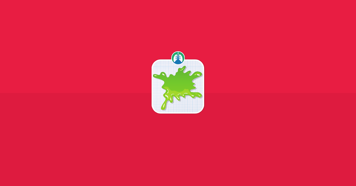Mucus Definition, Colors, Causes, and Conditions Vector