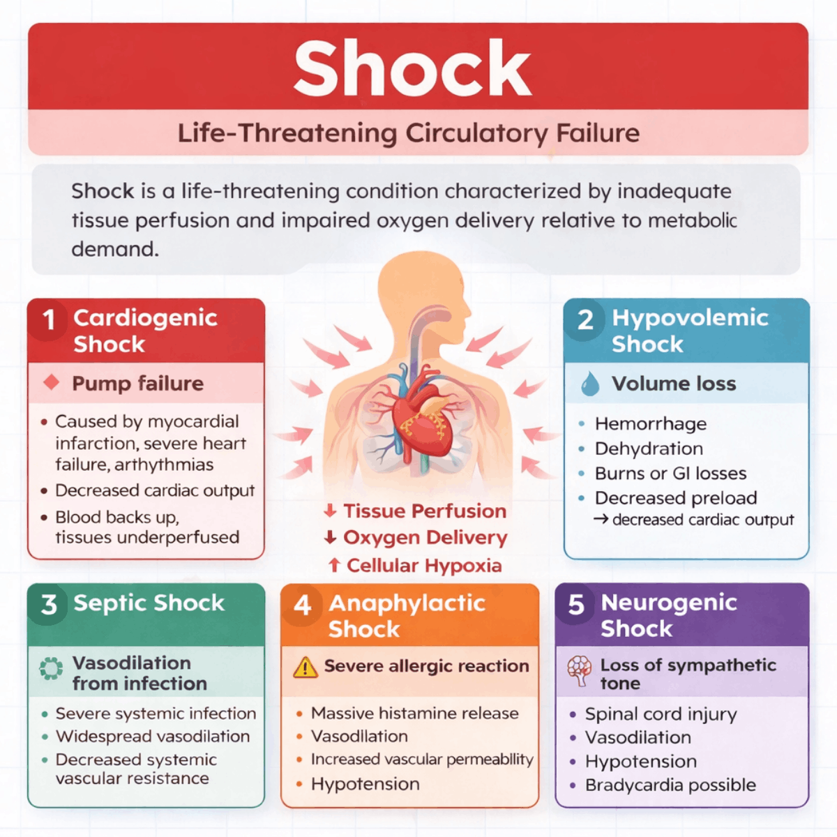 Common Cause Of Shock
