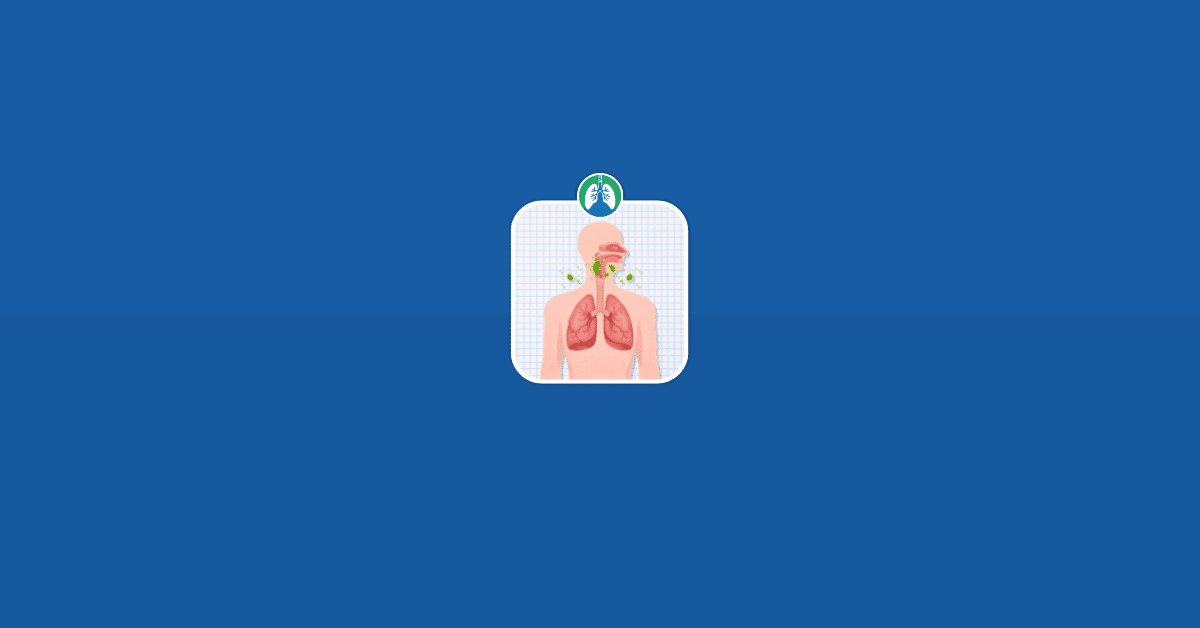 Upper Respiratory Infections Vector