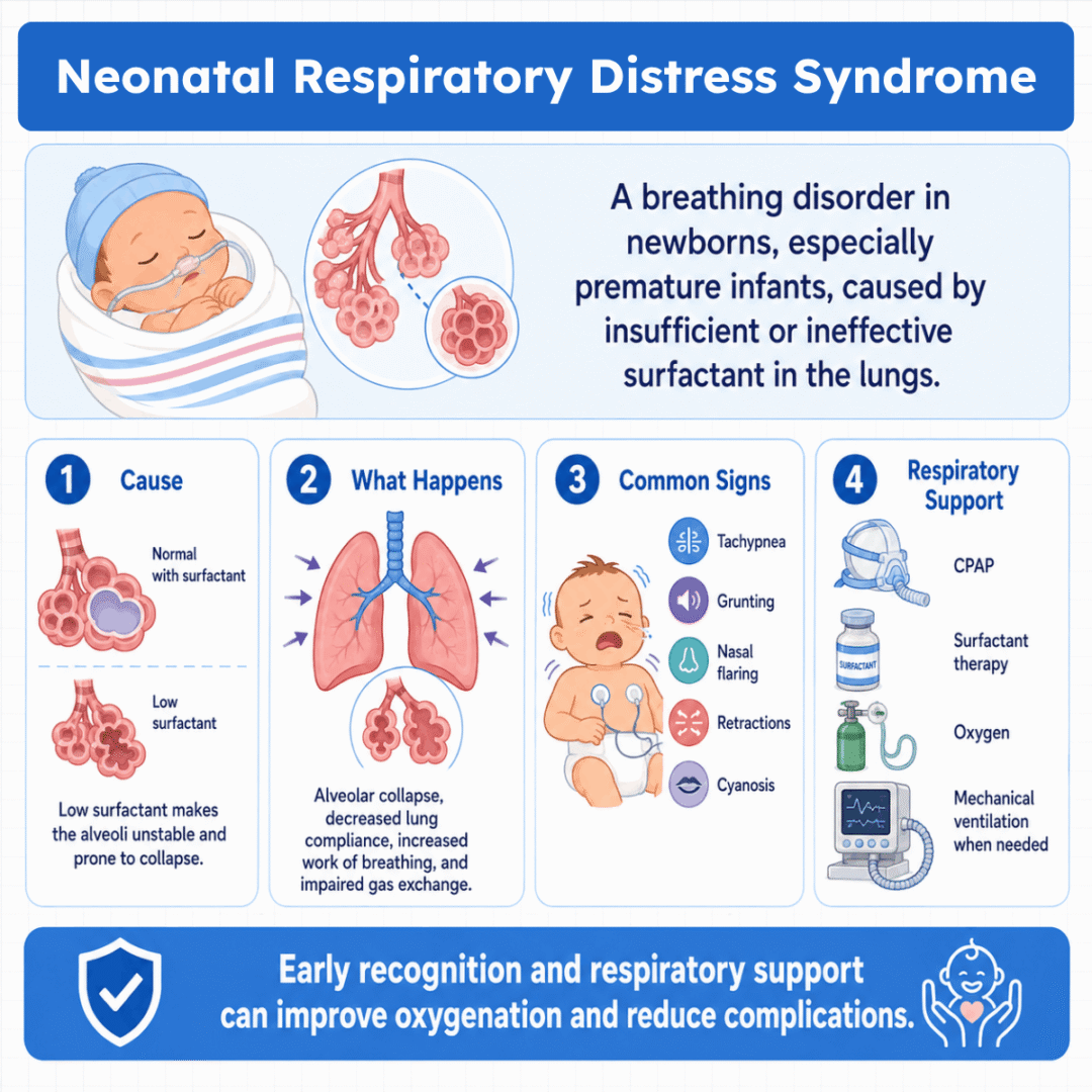 Neonatal Respiratory Distress Syndrome (RDS): An Overview