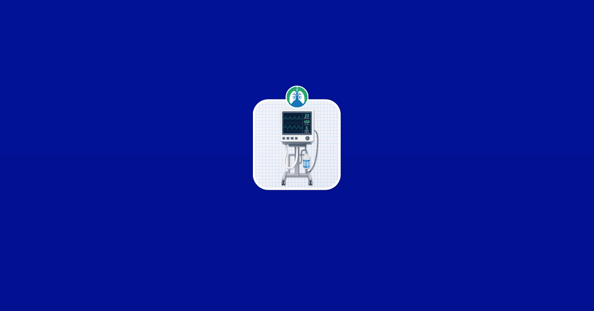 Ventilator Weaning Illustration Vector Image Ventilator Weaning Illustration Vector Image