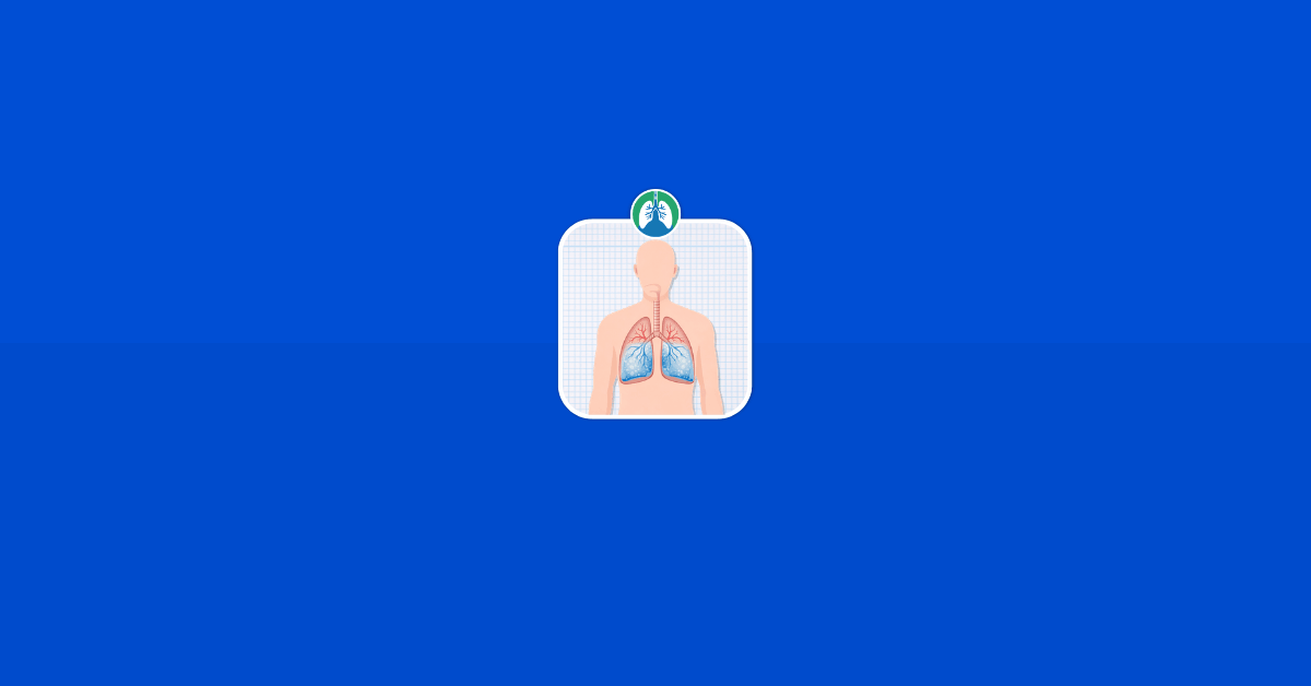 How Long to Drain Fluid From the Lungs Vector