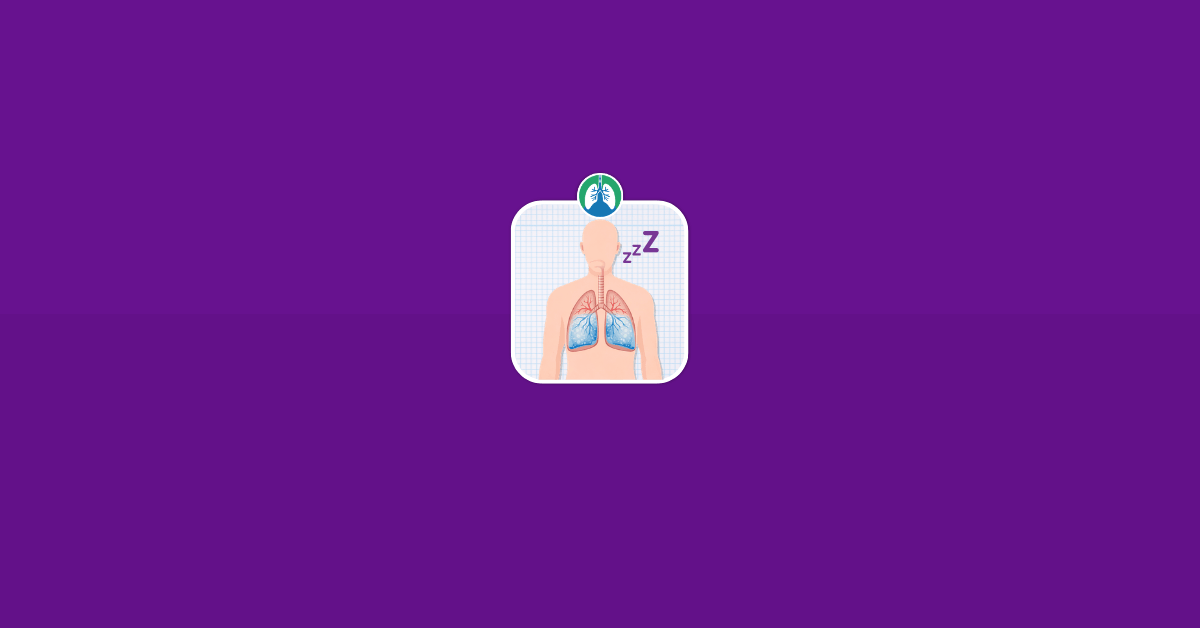 How to Sleep with Fluid in Your Lungs Vector How to Sleep with Fluid in Your Lungs Vector
