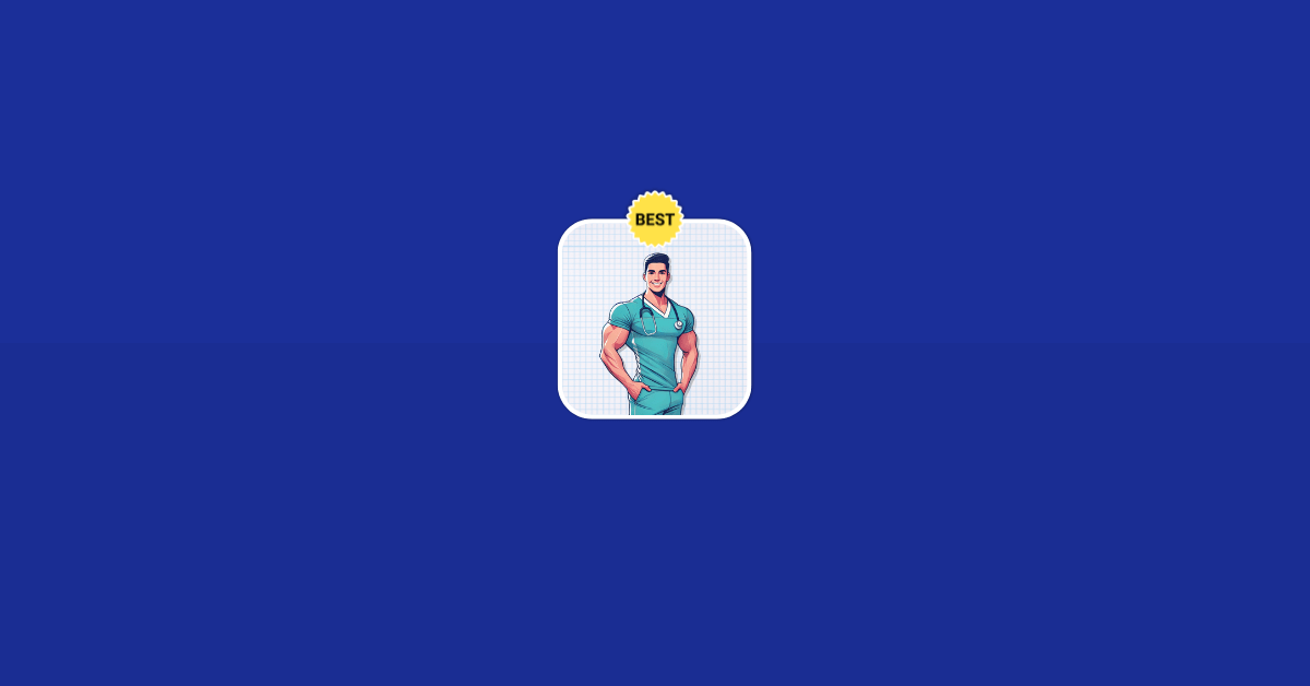 Best Athletic Scrubs Vector