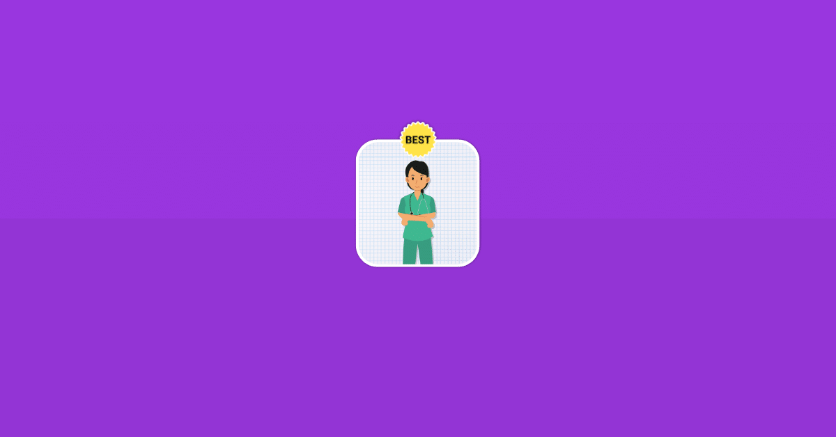Best Scrubs for Women Vector