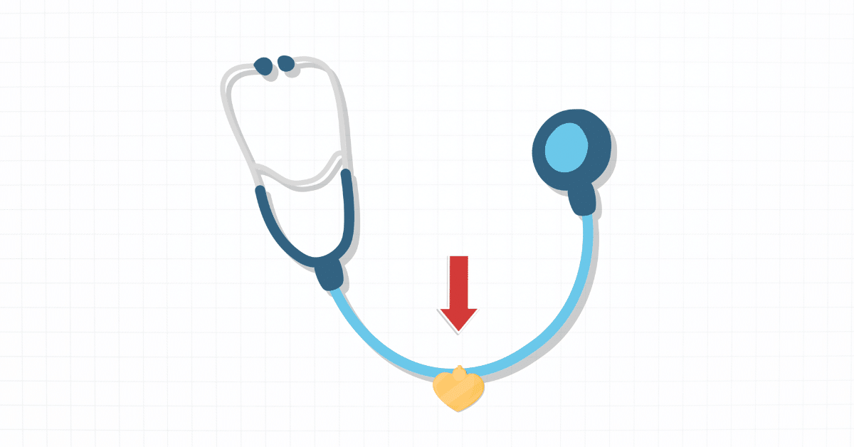 Stethoscope Charm vector illustration