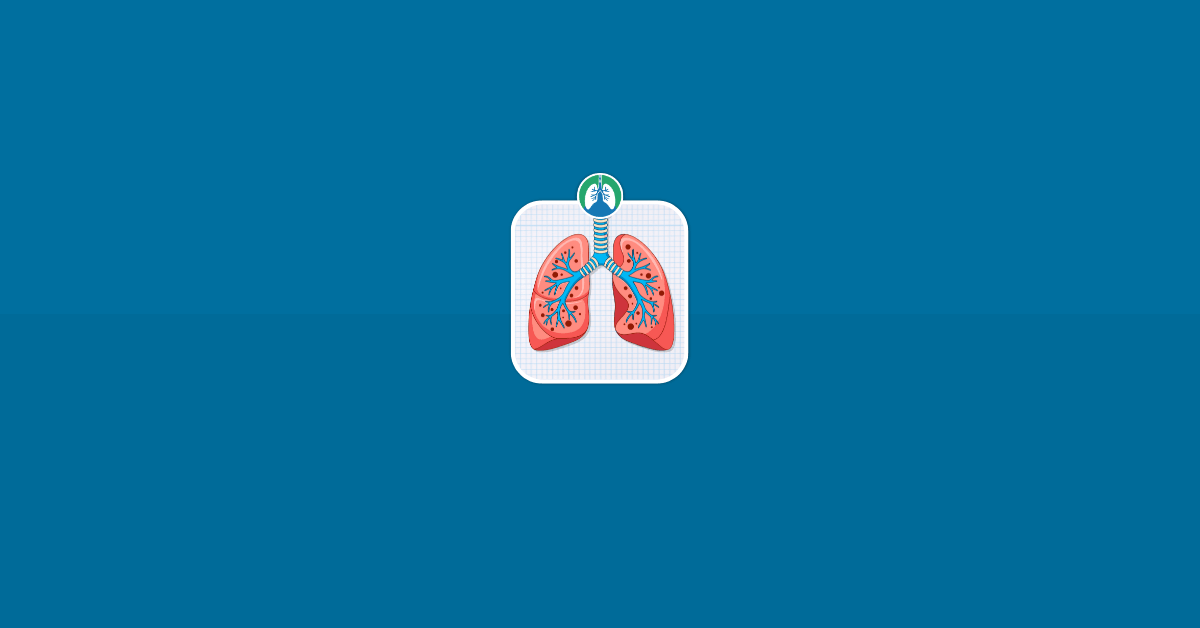 Interstitial Lung Disease Vector Interstitial Lung Disease Vector