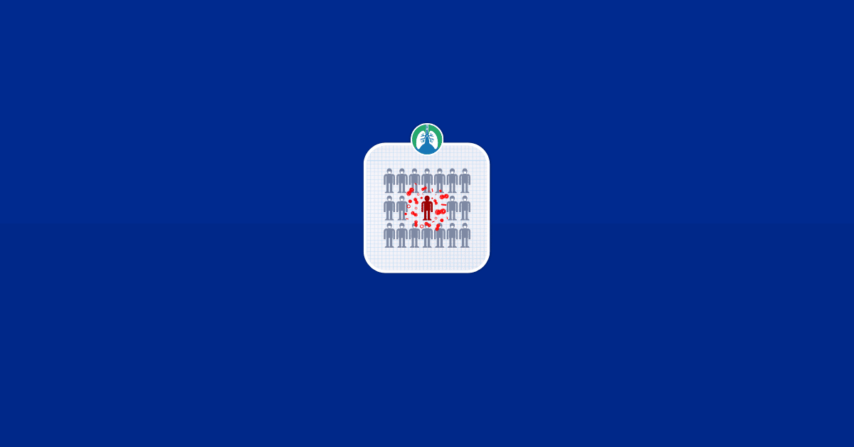 Is COPD Contagious Vector