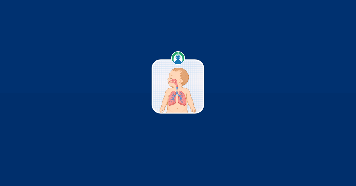 Infant Respiratory Disorders Vector Infant Respiratory Disorders Vector