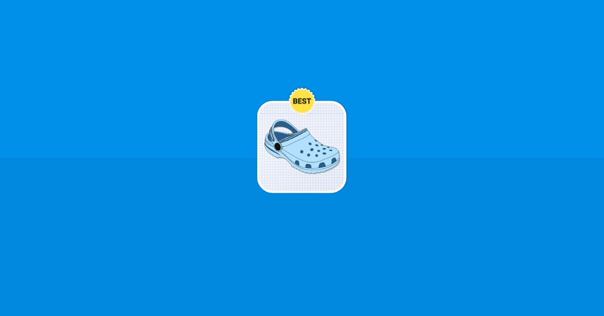 Best Crocs for Nurses Vector