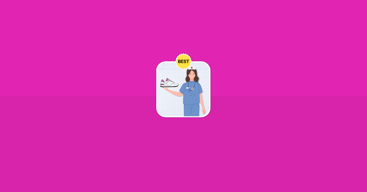 Best Shoes for Nurses Vector