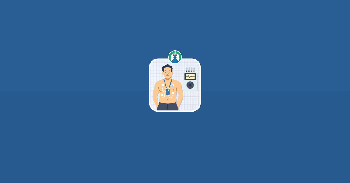 Can a Heart Monitor Detect Sleep Apnea Vector