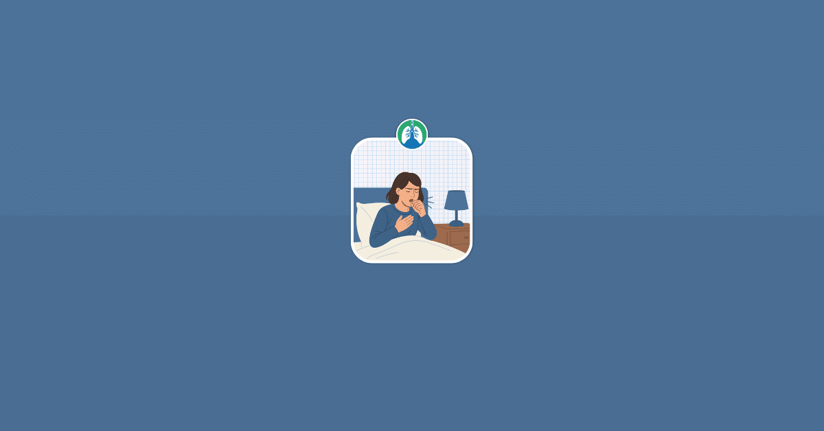 How to Stop Coughing at Night Vector How to Stop Coughing at Night Vector