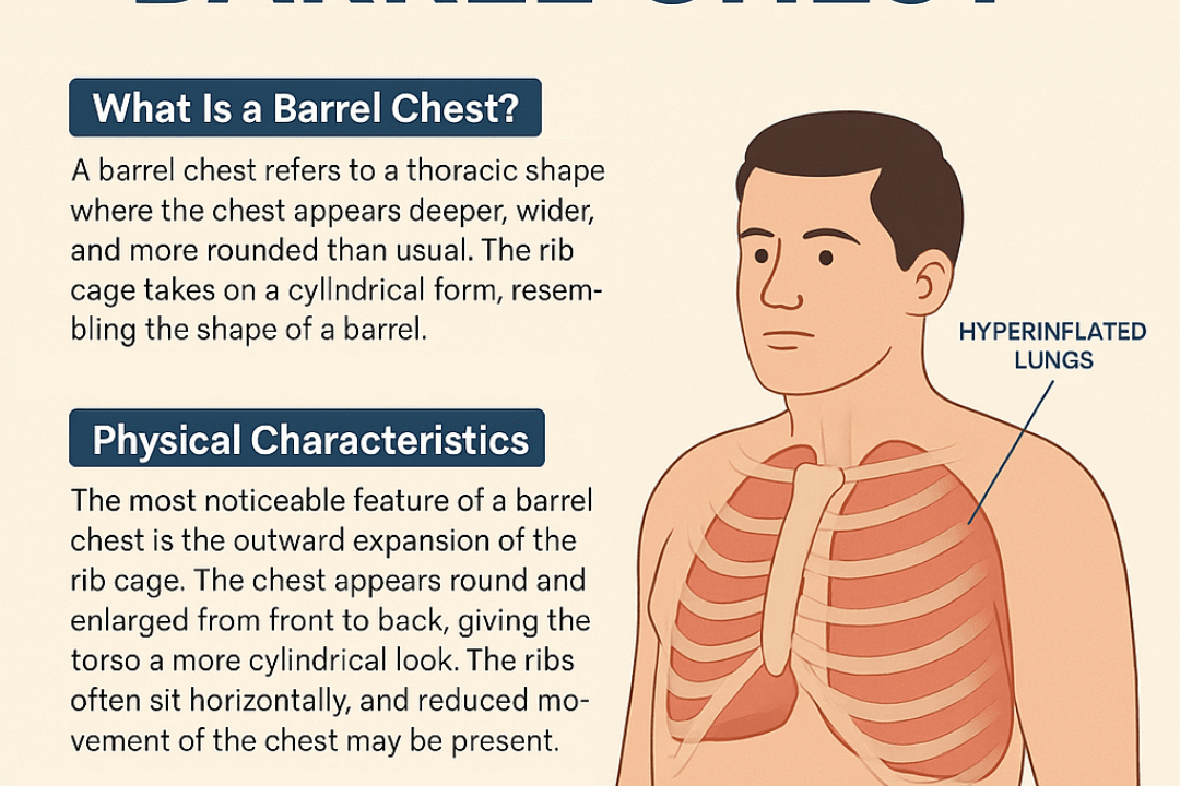 Barrel Chest What Is It And What Does It Mean For COPD 