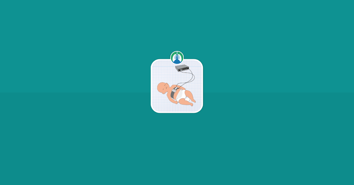 Infant Apnea Monitoring Vector