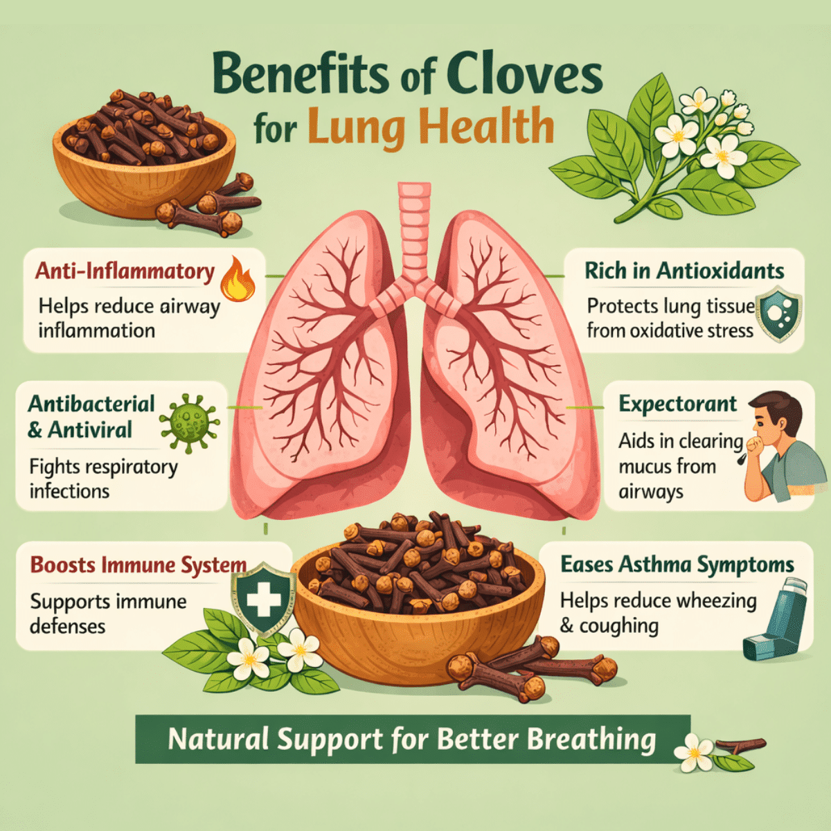 do clove cigarettes make your lungs bleed The 7 Potential Benefits of Cloves for Lung Health (2026)