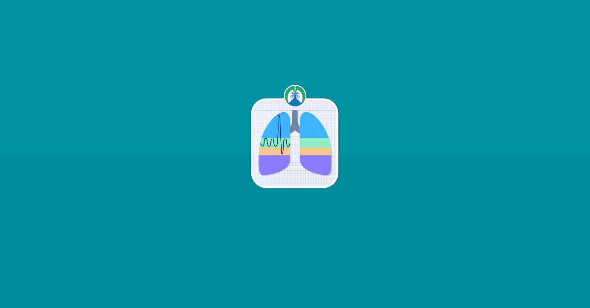 Expiratory Reserve Volume Vector Image