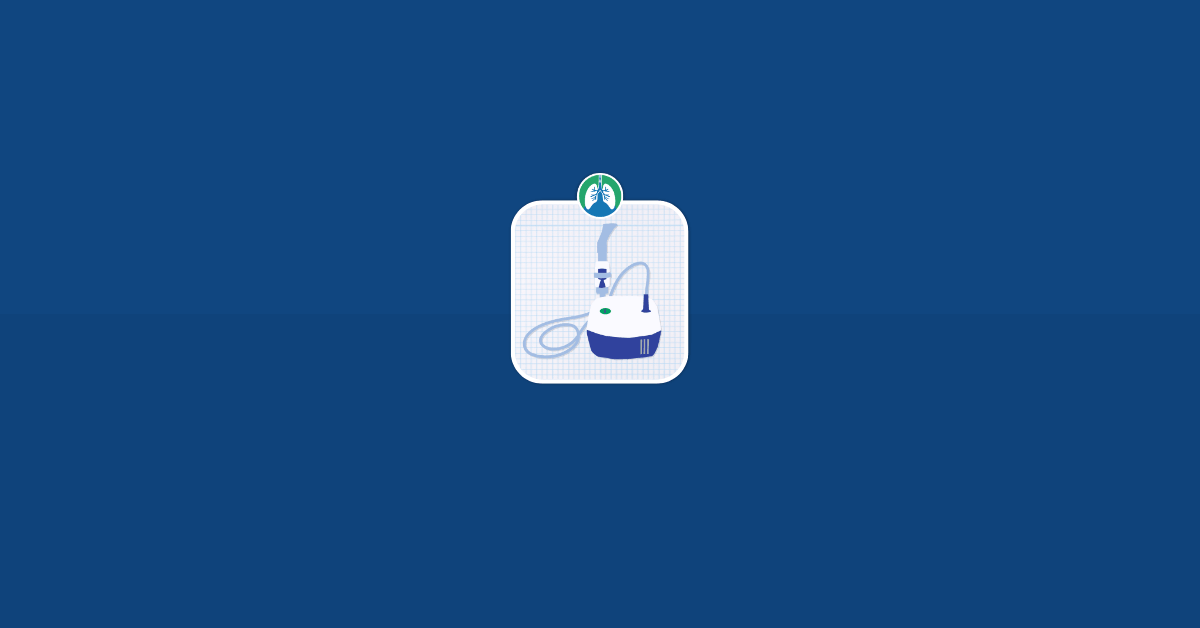 Nebulizer Illustration Vector