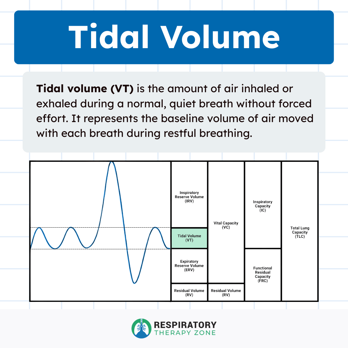 Tidal Volume (VT): Overview and Practice Questions (2026)