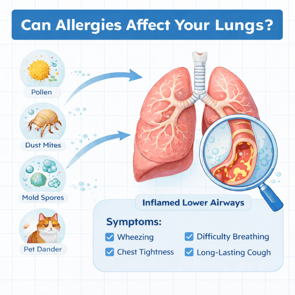 View of Can Allergies Affect Your Lungs? (2026)