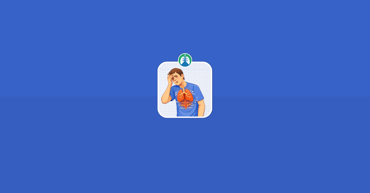 Can COPD Cause Fatigue Vector