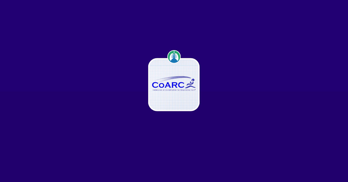 Committee on Accreditation for Respiratory Care (CoARC) Vector Committee on Accreditation for Respiratory Care (CoARC) Vector