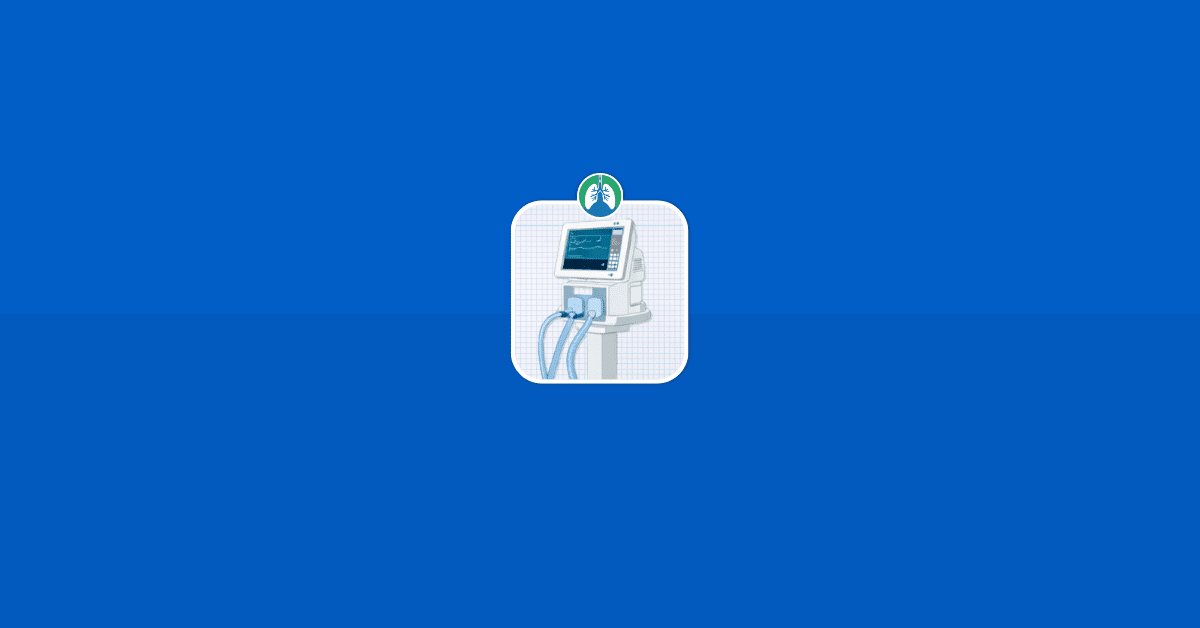 Continuous Mandatory Ventilation (CMV) Vector Continuous Mandatory Ventilation (CMV) Vector