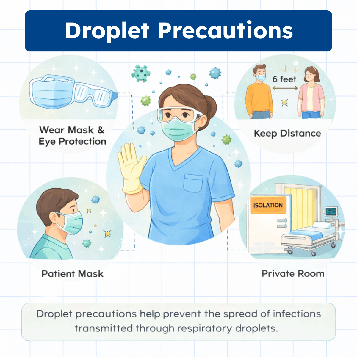 Droplet Precautions in Respiratory Care: An Overview (2026)