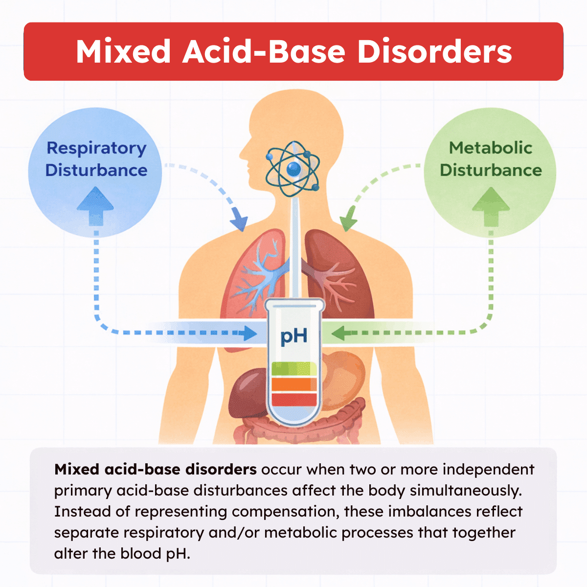 Mixed Acid-Base Disorders: Types and ABG Explanations (2026)