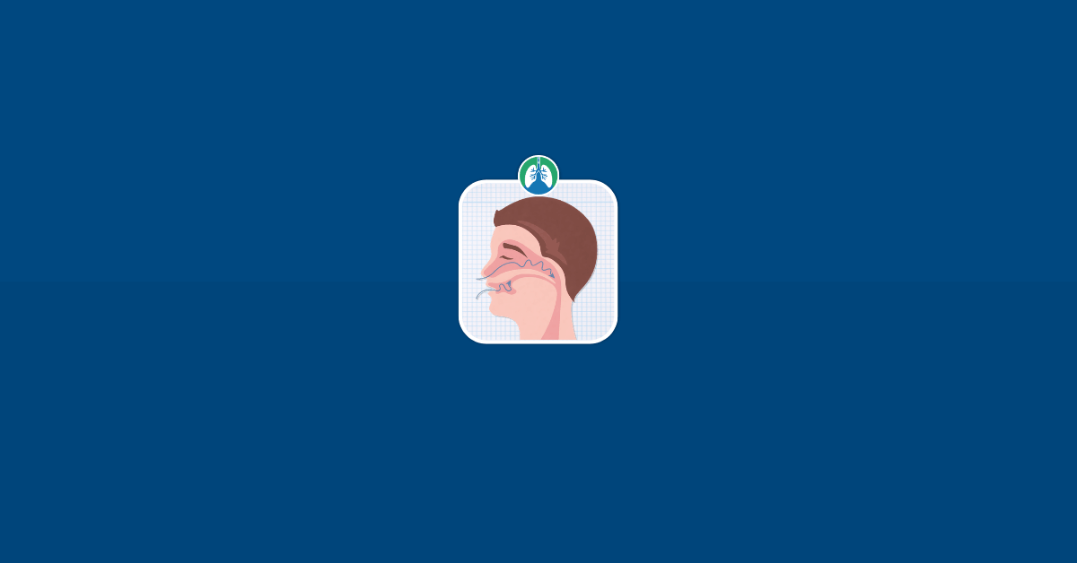 Sleep Apnea Vector Image
