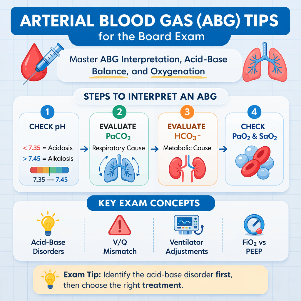 Arterial Blood Gas Tips