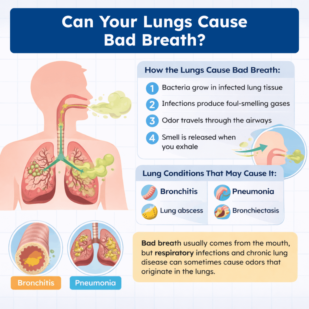 Bad Breath From Lungs: Causes and Effective Treatment (2026)