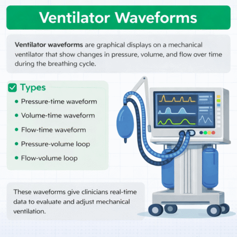 Ventilator Waveforms and Graphics: Interpretation Guide
