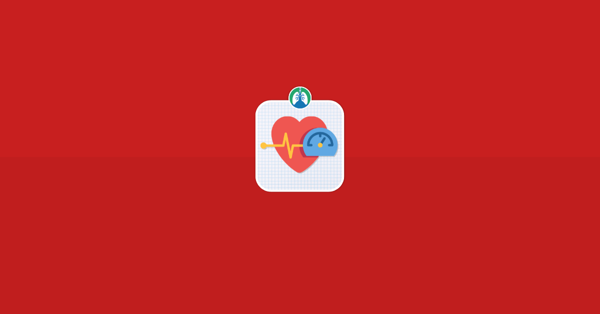 Heart Rate Illustration Vector