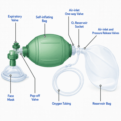 Bag-Valve-Mask (BVM): Overview and Clinical Uses