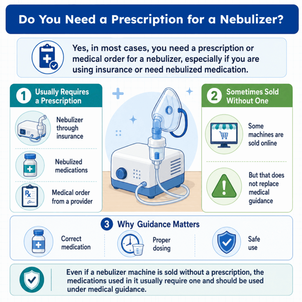 Nebulizer Paper Script Do You Need a Prescription for a Nebulizer? (2026)