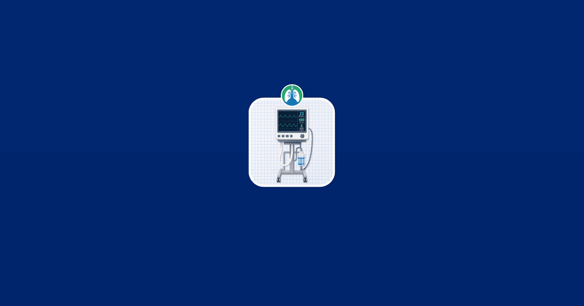 Peak Inspiratory Pressure (PIP) Vector Image