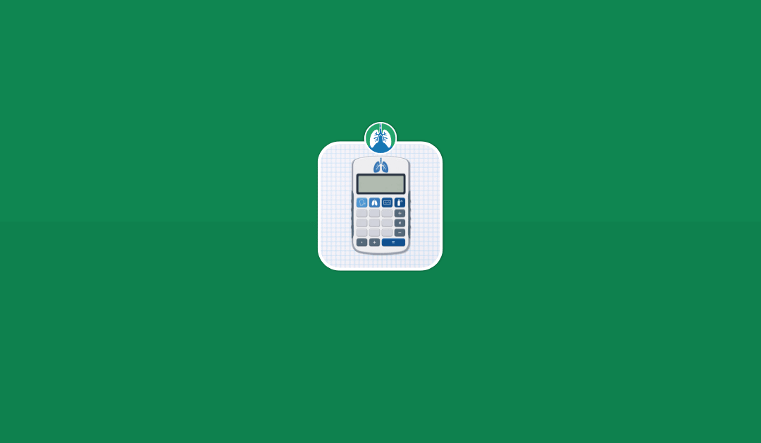Respiratory Therapy Calculator Tools